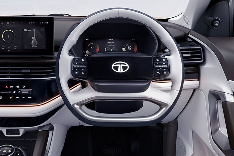 Tata Safari Steering Wheel