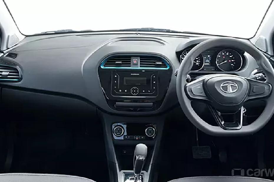 Tata Xpres T dashboard