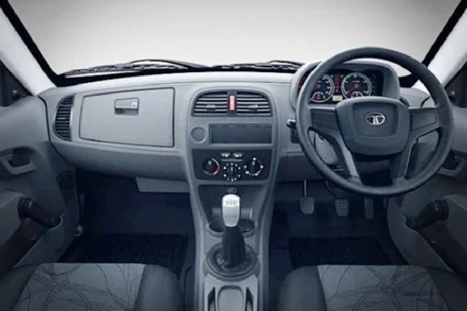 Tata Yodha Pickup Dashboard