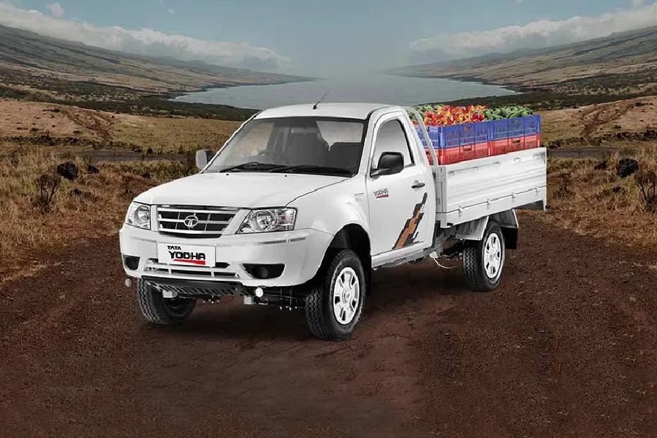 Tata Yodha Pickup Left Side Front View