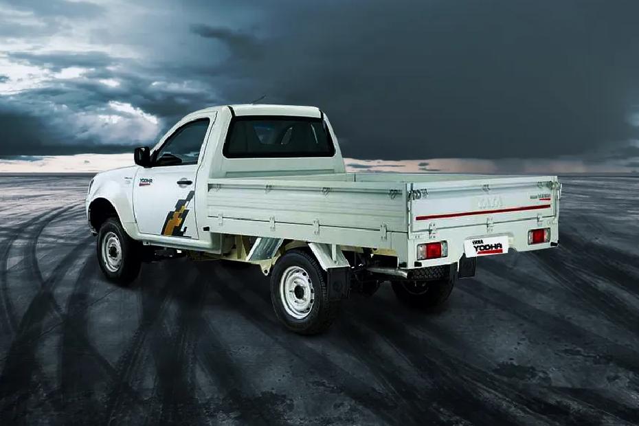 Tata Yodha pickup Left Side View