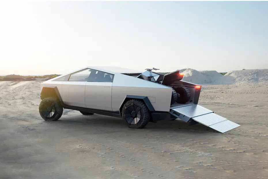 Tesla Cybertruck Exterior Image