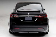Tesla Model X Rear View