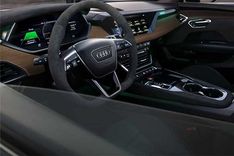 Audi E-tron GT Dashboard