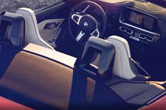 BMW Z4 Interior Image