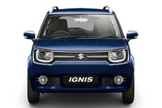 Maruti Ignis front view