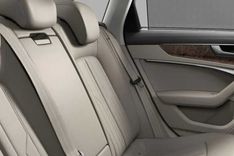 Audi A6 Rear Seats