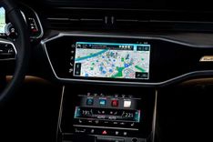 Audi A6 Infotainment System Main Menu