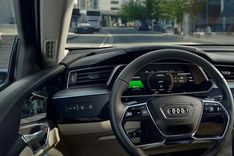 Audi E-tron Steering Wheel