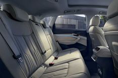 Audi E-tron Rear Seats