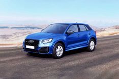 Audi Q2 Left Side Front View (Body)