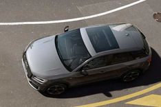 Audi Q2 Top View 