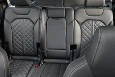 Audi-Q7 Rear Seats