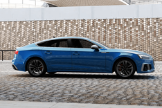 Audi S5 Sportback Right Side View