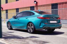 BMW 2 Series Gran Coupe Left Side Rear View