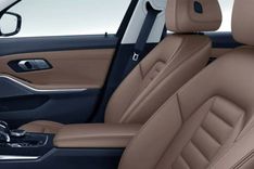 BMW 3 Series Gran Limousine Door View of Driver Seat