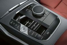 BMW-3-series-selector-level