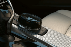 BMW 5 Series Front Interior Image