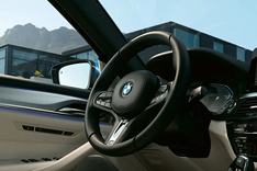 BMW 5 Series Steering Wheel