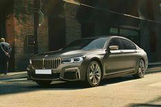 BMW 7 Series Left Side Front View