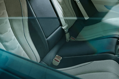 BMW 8 Series Rear Seats