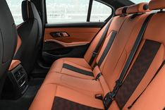 BMW M3 Rear Seats