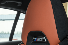 BMW M3 Rear Headrest
