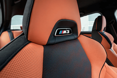 BMW M3 Headrest