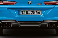BMW M8 Coupe Competition Exhaust System