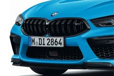 BMW M8 Coupe Competition Grille