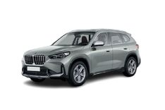 BMW X1 Left Side Front View