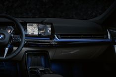 BMW X1 Ambient Lighting View