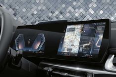 BMW X1 Infotainment System Main Menu