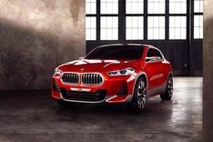 BMW X2 Left Side Front View