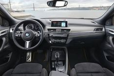 BMW X2 Dashboard