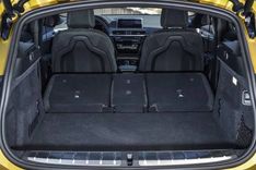 BMW X2 Boot Space
