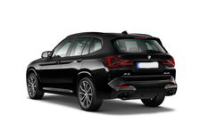 BMW-X3-M40i rear left side view