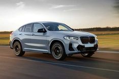 BMW X4 Right Side Front View
