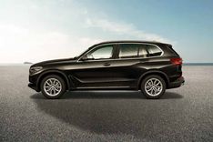 BMW X5 Left Side View