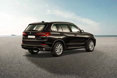 BMW X5 Right Side Rear View