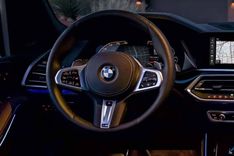 BMW X5 Steering Wheel