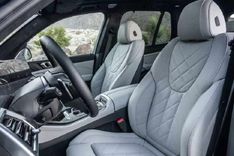 BMW X5 Facelift Door View of Driver Seat