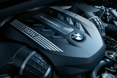 BMW X6 Engine