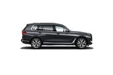 BMW X7 Right Side View