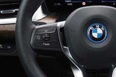 BMW iX1 steering control left