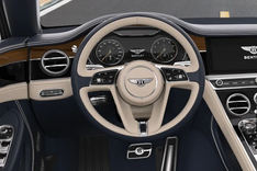 Bentley Continental Steering Wheel