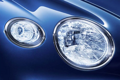 Bentley Continental Headlight