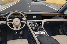 Bentley Continental Dashboard