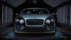 Bentley Continental Front View