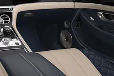 Bentley Continental Interior Image